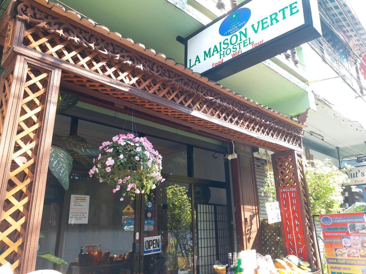 La Maison Verte Hostel Csiangmaj Kültér fotó