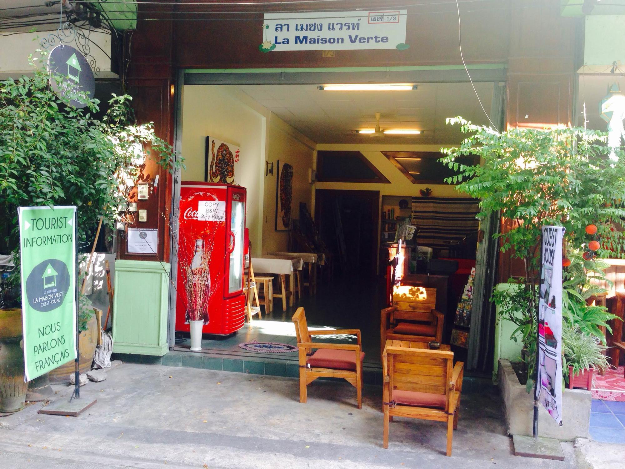 La Maison Verte Hostel Csiangmaj Kültér fotó