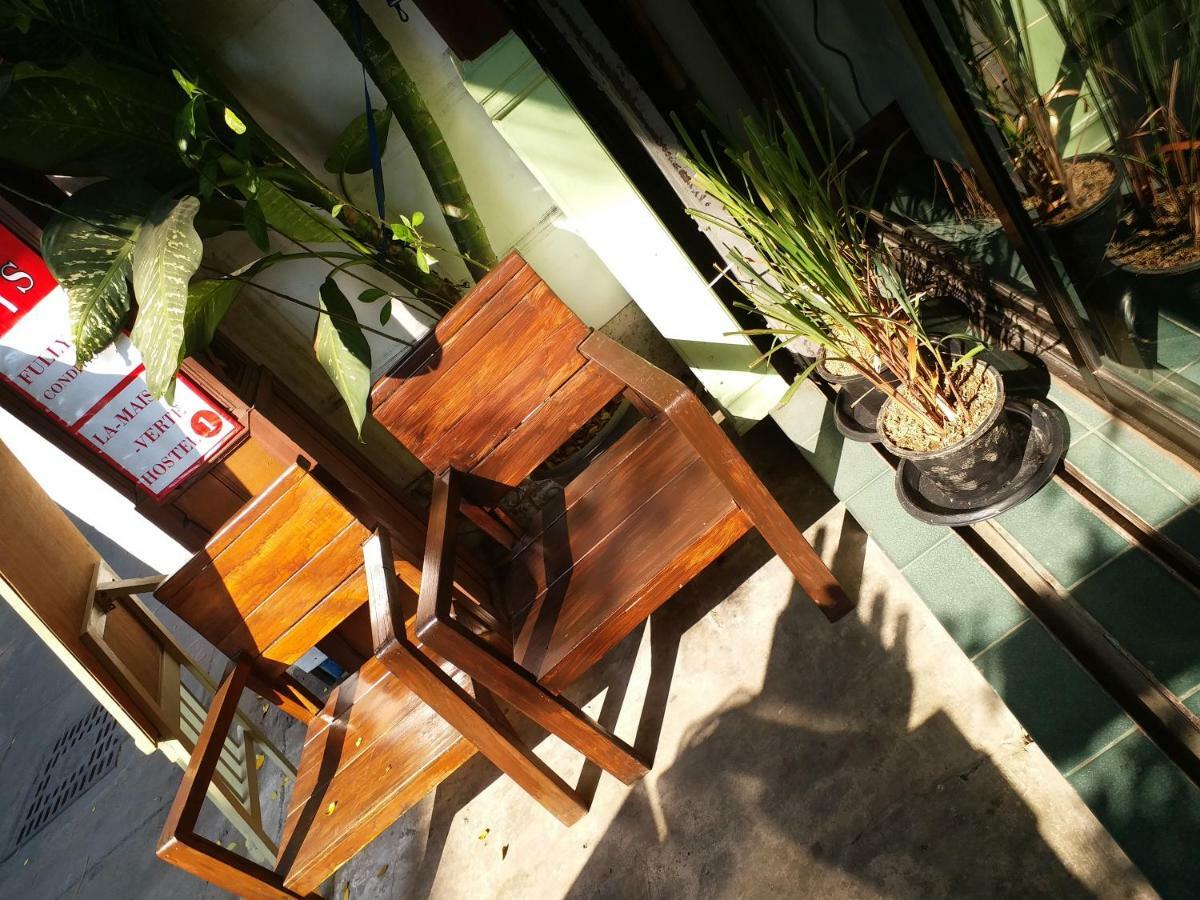 La Maison Verte Hostel Csiangmaj Kültér fotó